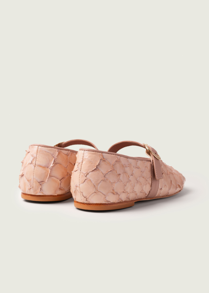 Sapatilha Alexa - Pirarucu rosé