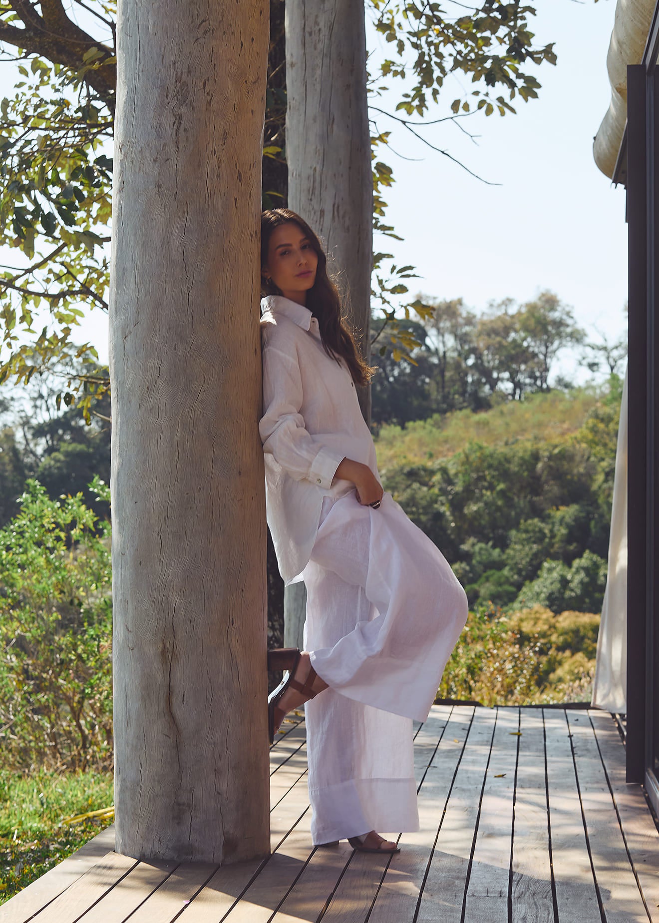 Sandália Clarice - Caramelo