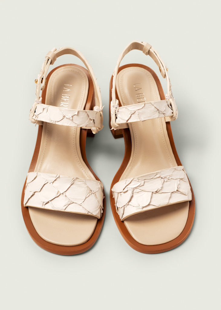 Sandália Clarice - Pirarucu