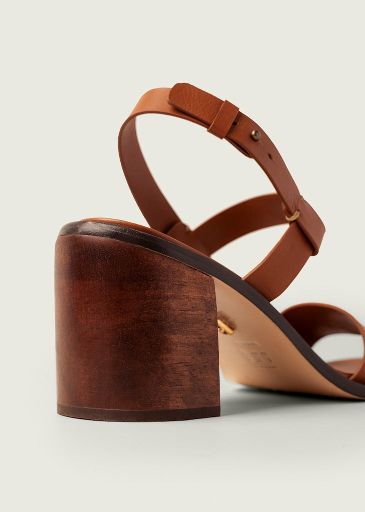 Sandália Clarice - Caramelo