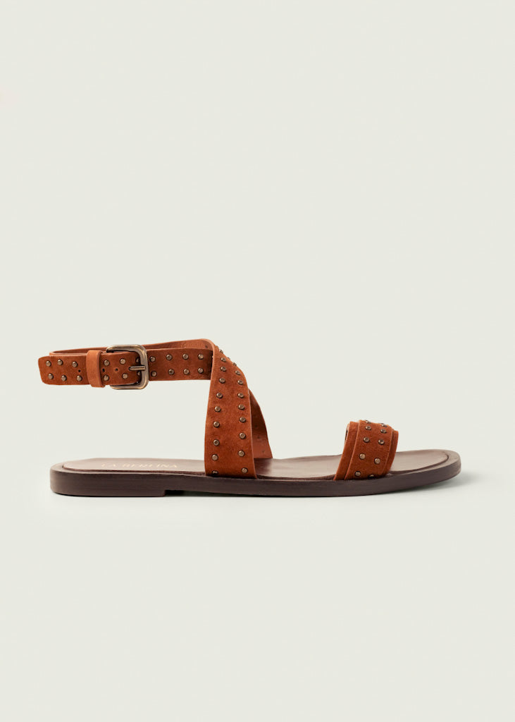 Flat Teresa - Chamois caramelo