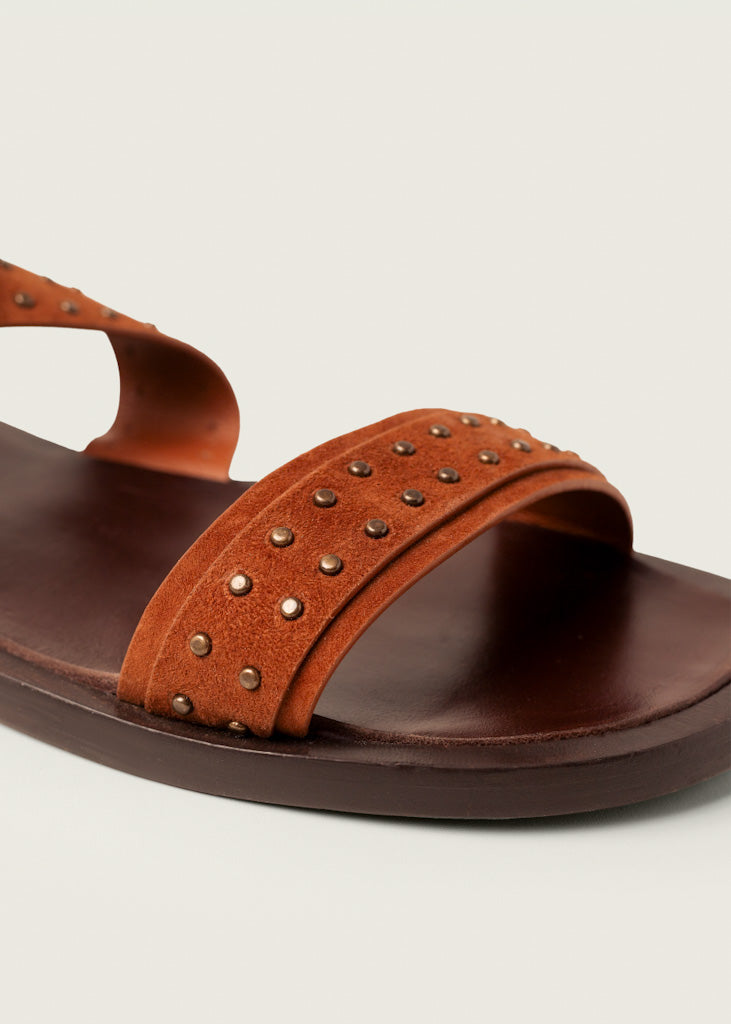 Flat Teresa - Chamois caramelo