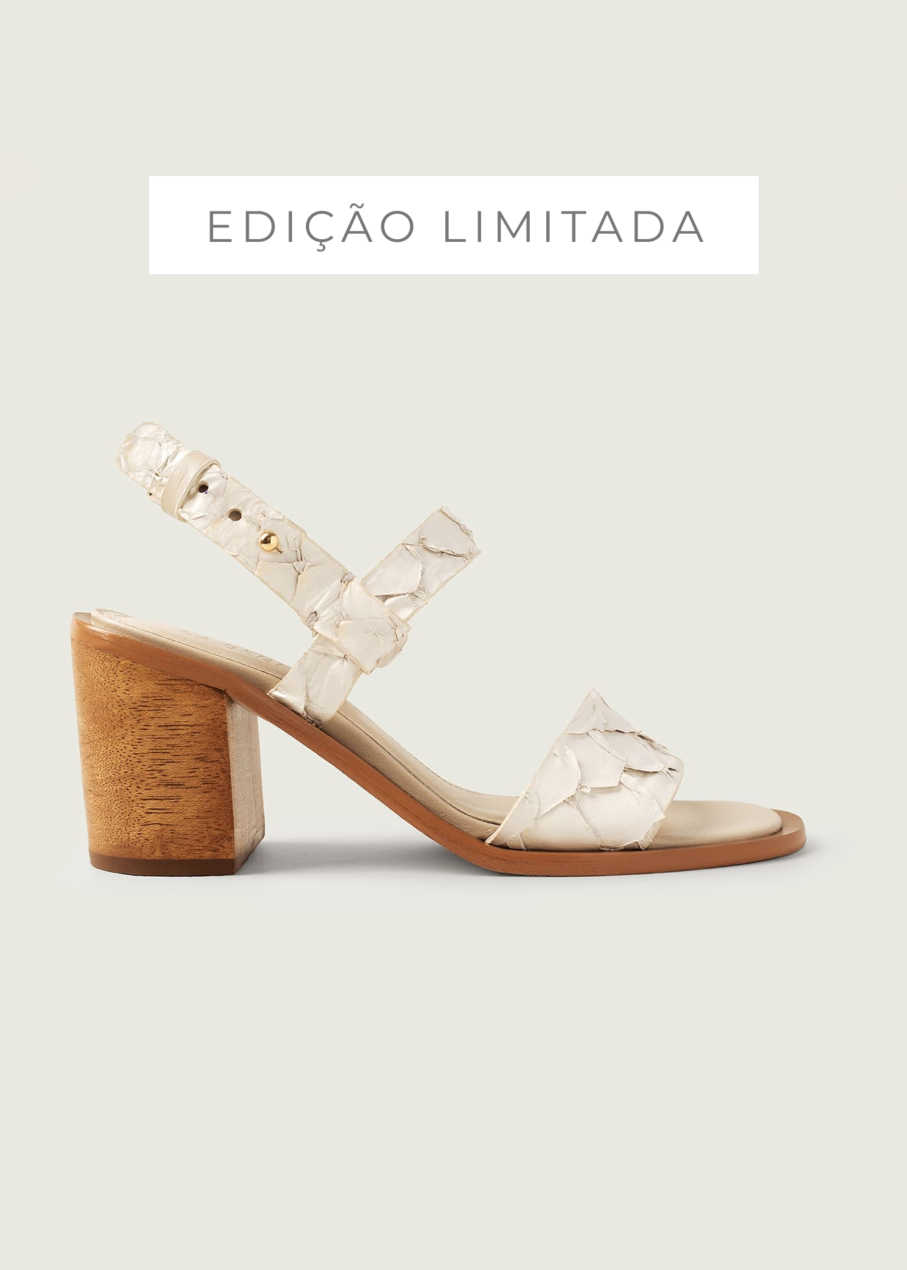 ⁠Sandália Clarice - Pirarucu